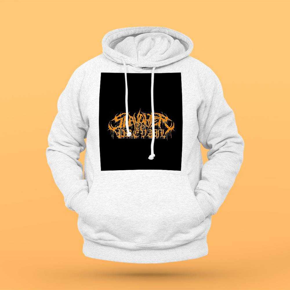 Slaughter To Prevail Hoodie Classic Celebrity Hoodie Slaughter To Prevail Red Hoodie