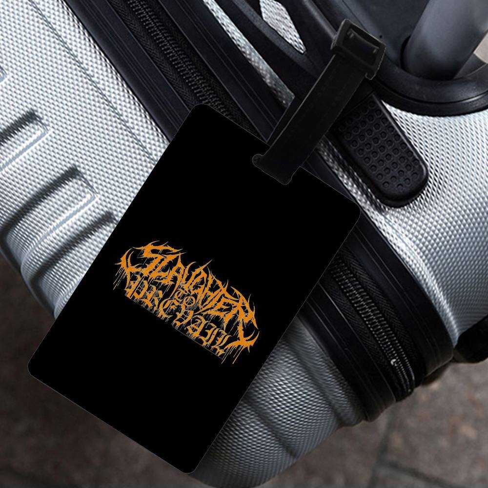 Slaughter To Prevail Luggage Tag Classic Celebrity Luggage Tag Slaughter To Prevail Red by Slaughter To Prevail Luggage Tag