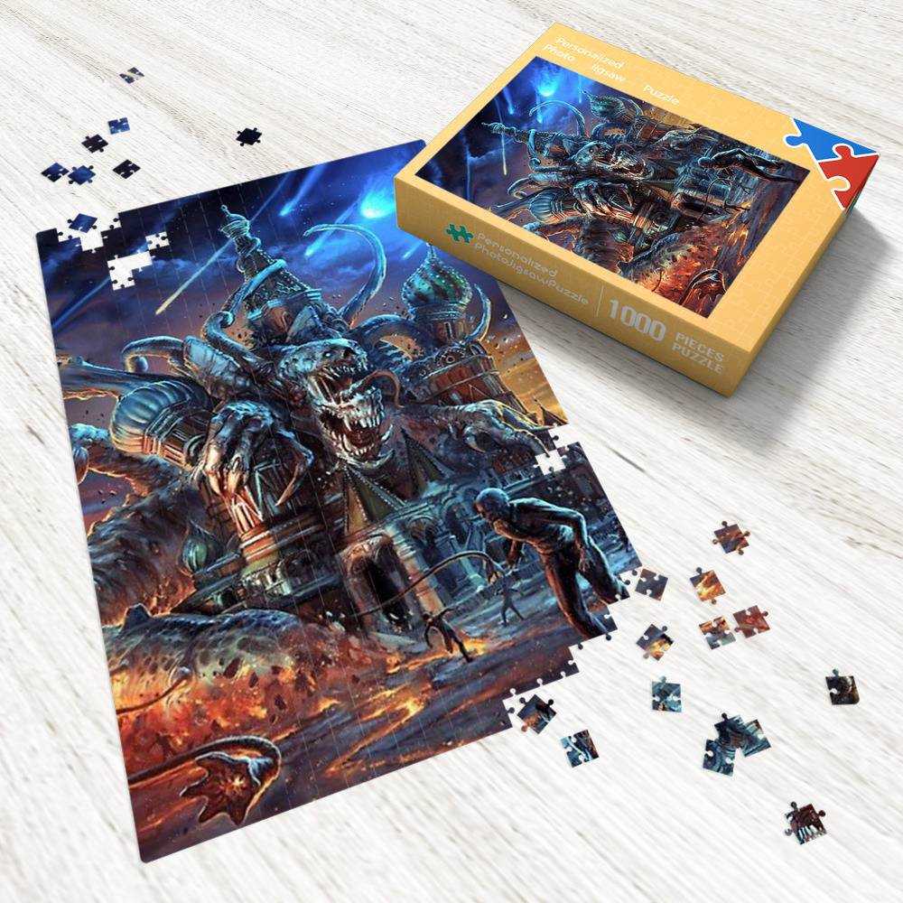 Slaughter To Prevail Puzzle Chapters Of Misery Puzzle