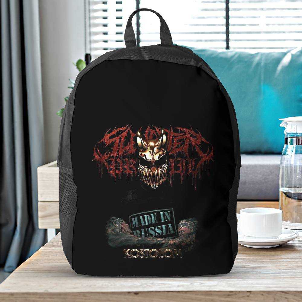 Slaughter To Prevail Backpack Kostolom Backpack