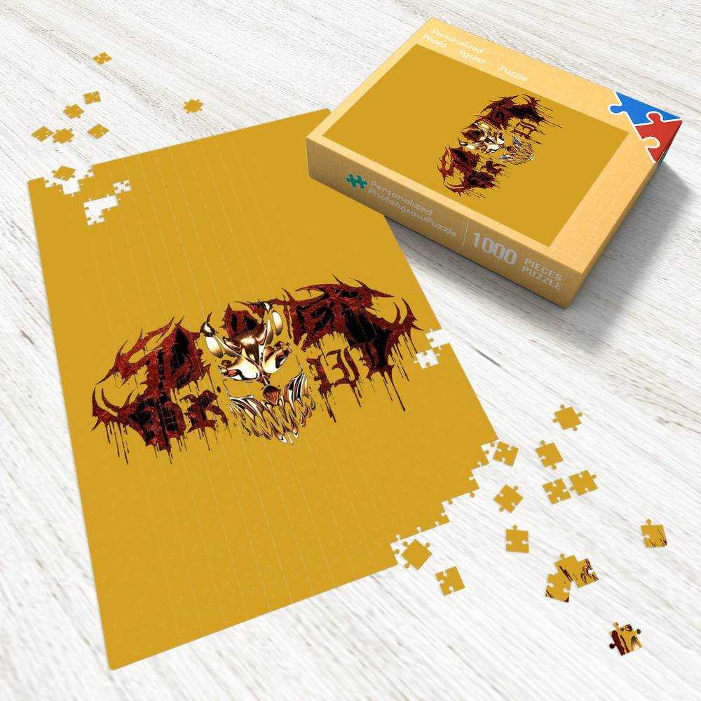 Slaughter To Prevail Puzzle Slaughter To Prevail Logo Puzzle