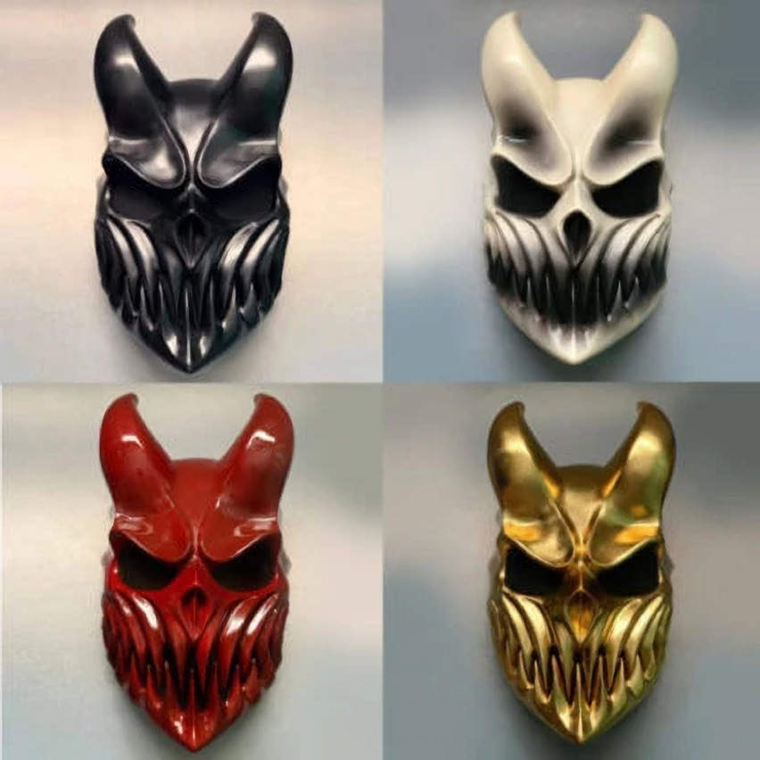 Halloween dance props mask Slaughter To Prevail mask and Sweatshirt