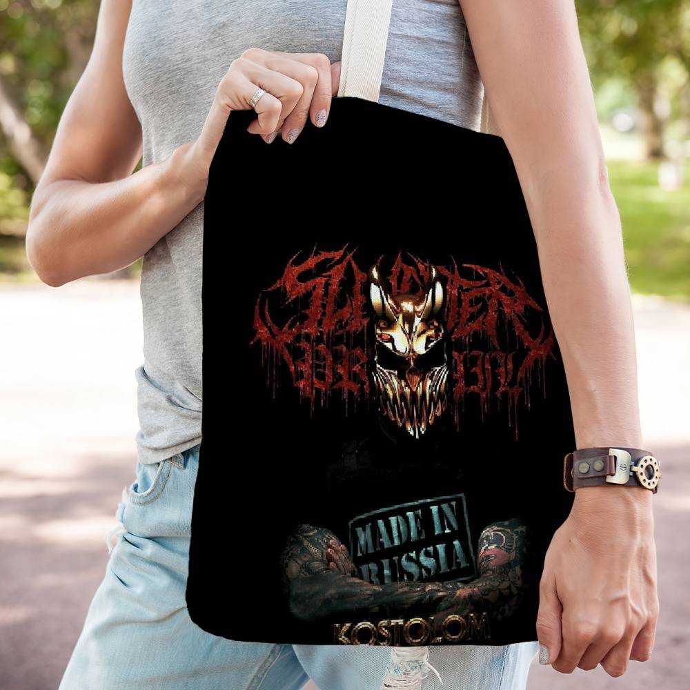 Slaughter To Prevail Totebag Classic Celebrity Totebag Kostolom Totebag