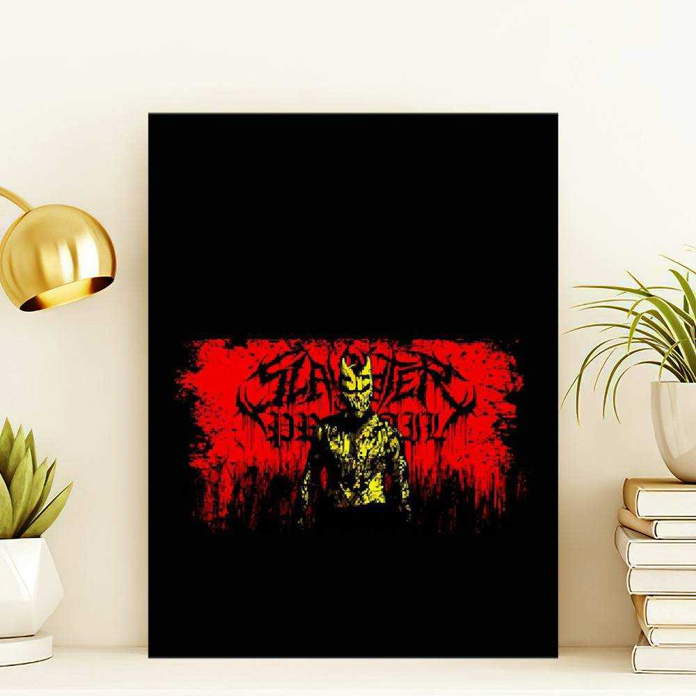 Slaughter To Prevail Canvas Classic Celebrity Canvas Slaughter to Prevail Classic by Slaughter To Prevail Canvas
