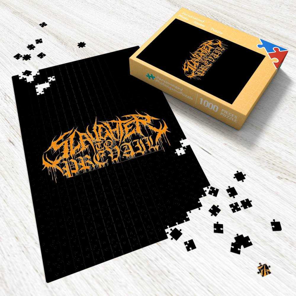 Slaughter To Prevail Puzzle Slaughter To Prevail Red Puzzle