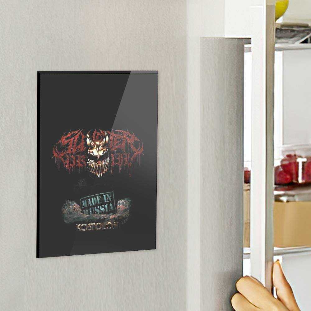 Slaughter To Prevail Fridge Magnet Kostolom Fridge Magnet