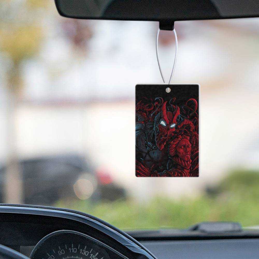 Slaughter To Prevail Car Air Freshener Car Hanging Accessoires Gifts for Slaughter To Prevail Fans Kid of Darkness Air Freshener