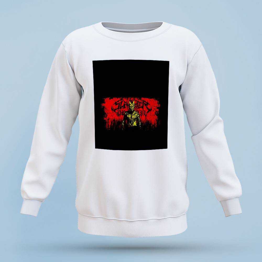 Slaughter To Prevail Sweatshirt Classic Celebrity Sweatshirt Slaughter to Prevail Classic Sweatshirt