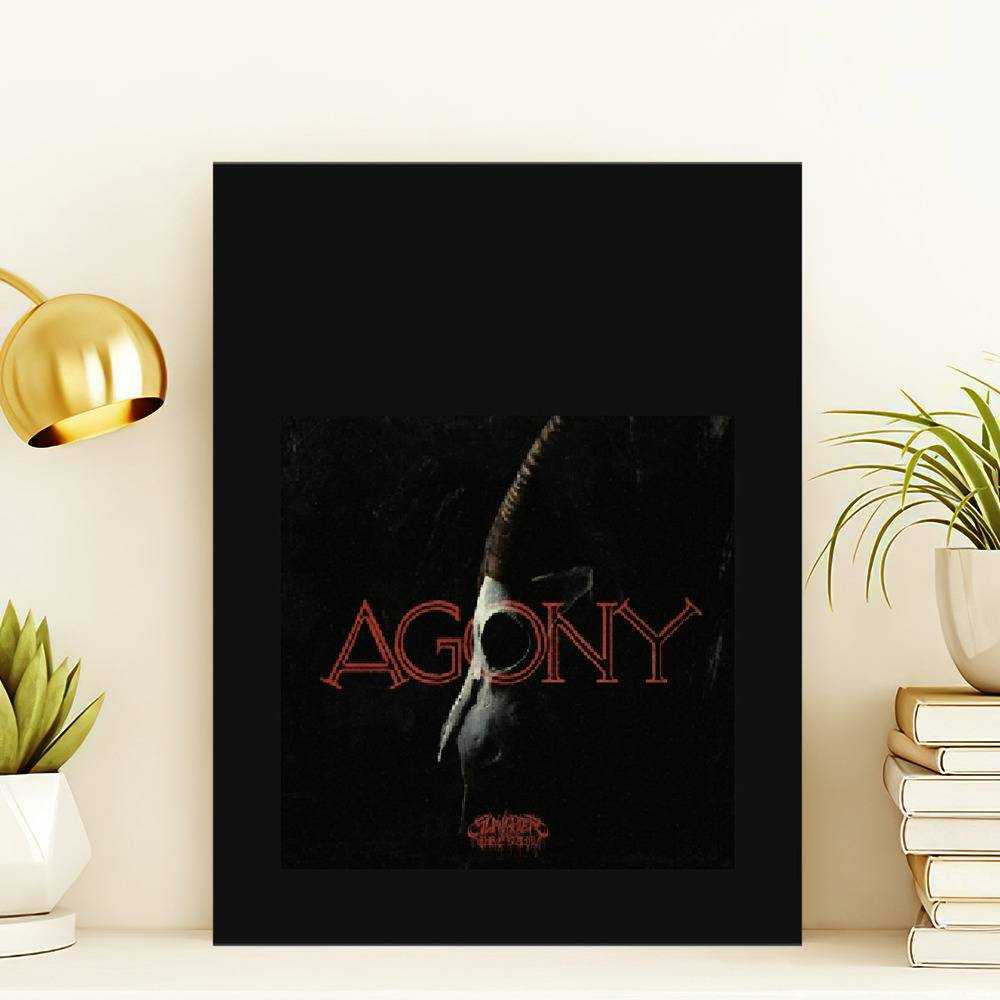 Slaughter To Prevail Canvas Classic Celebrity Canvas Agony by Slaughter To Prevail Canvas