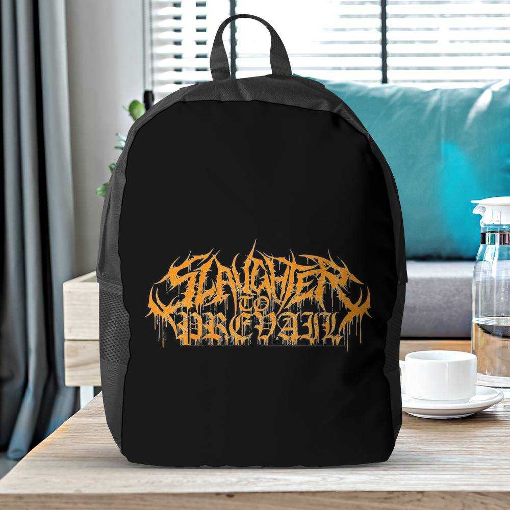 Slaughter To Prevail Backpack Slaughter To Prevail Red Backpack