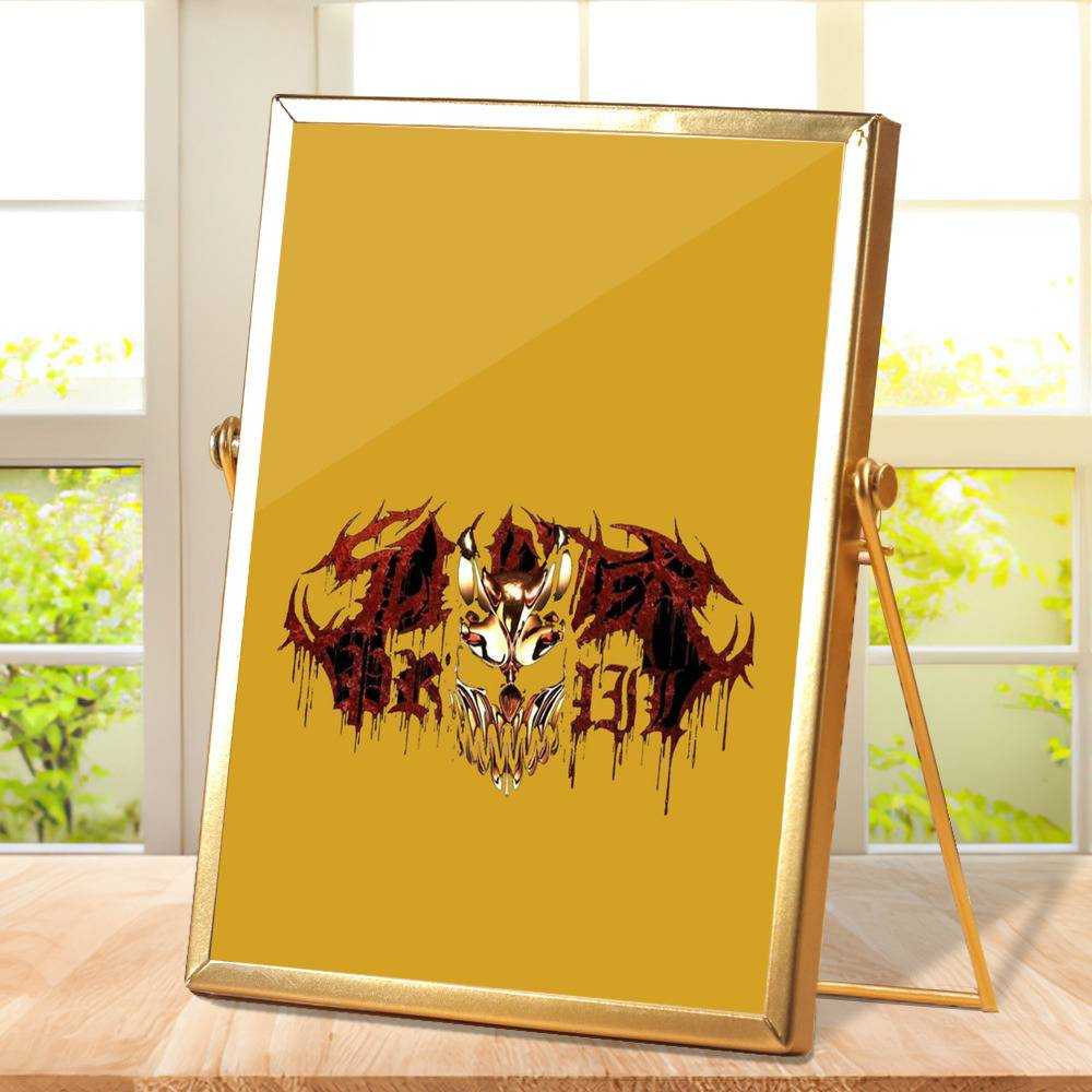 Slaughter To Prevail Plaque Classic Celebrity Plaque Slaughter To Prevail Logo by Slaughter To Prevail Plaque with Golden Frame