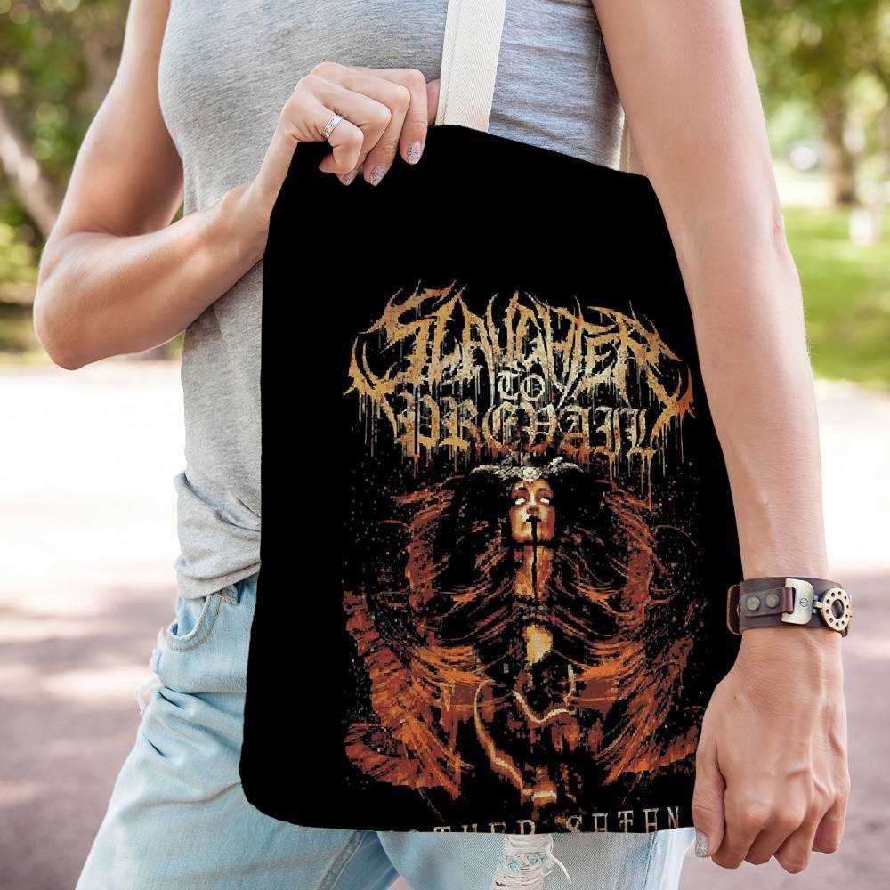 Slaughter To Prevail Totebag Classic Celebrity Totebag Mother Satan Totebag