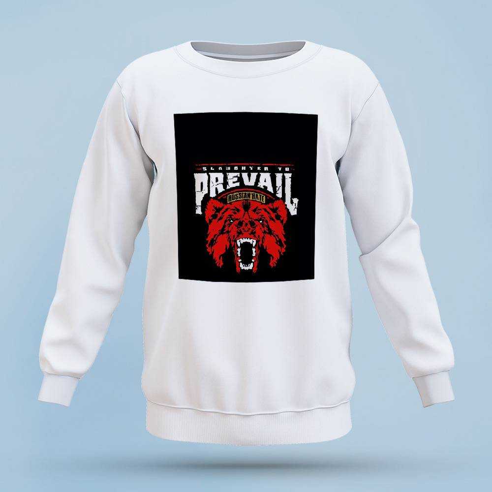 Slaughter To Prevail Sweatshirt Classic Celebrity Sweatshirt Russian Hate Sweatshirt