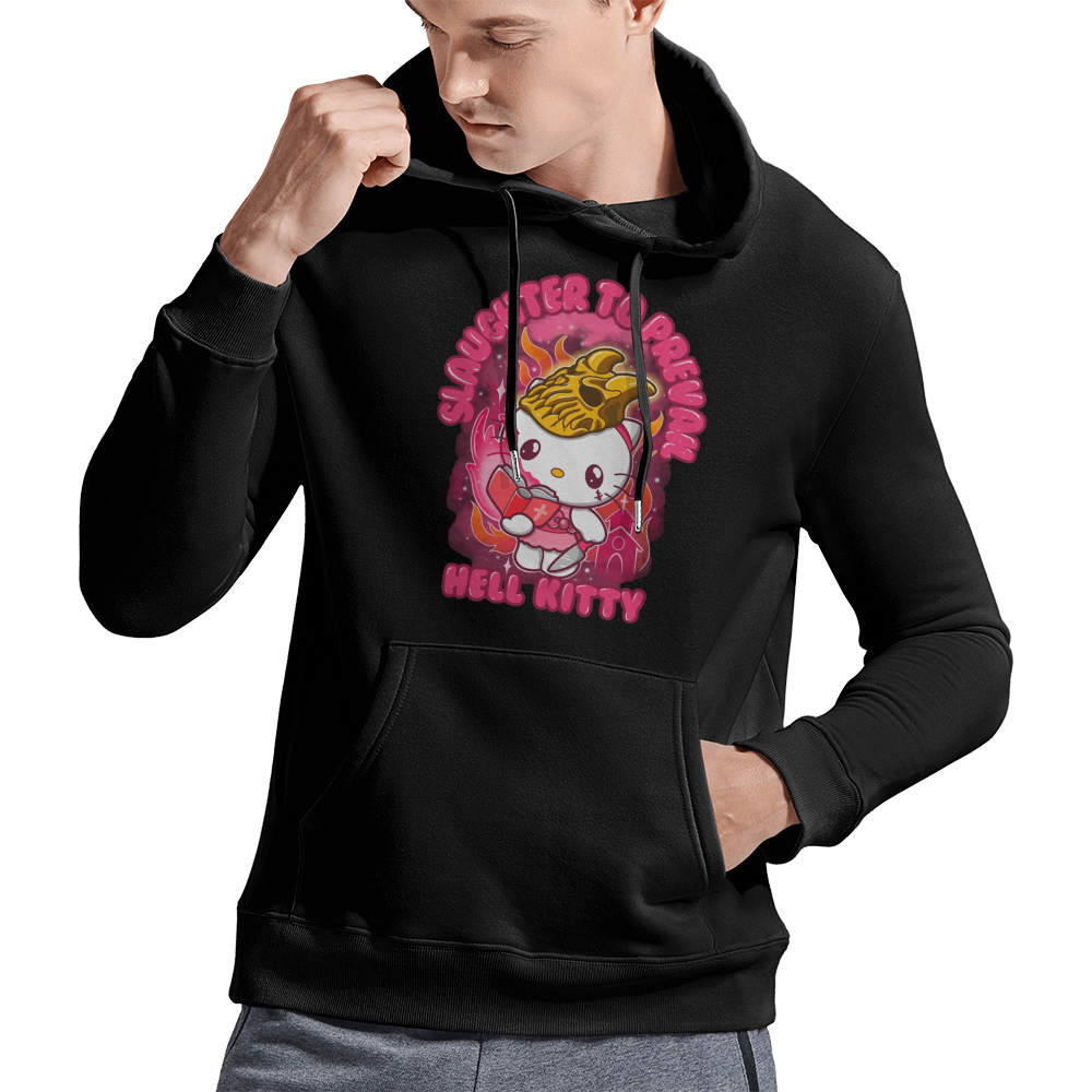 Slaughter To Prevail Hoodie Classic Celebrity Hoodie Hell Kitty Hoodie