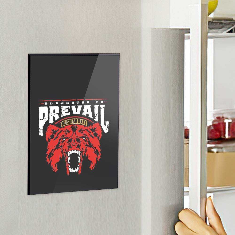 Slaughter To Prevail Fridge Magnet Russian Hate Fridge Magnet