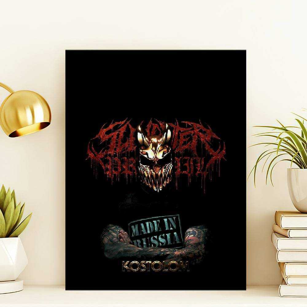 Slaughter To Prevail Canvas Classic Celebrity Canvas Kostolom by Slaughter To Prevail Canvas