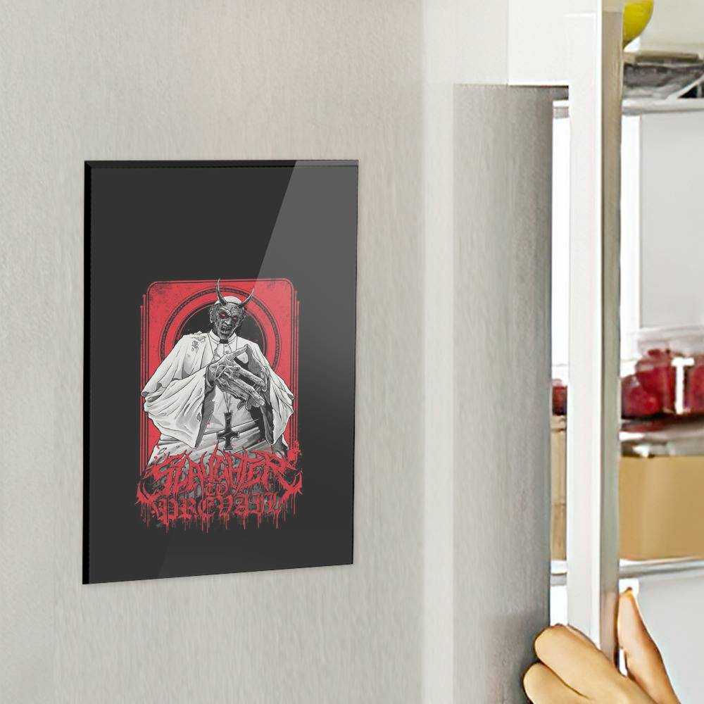 Slaughter To Prevail Fridge Magnet Slaughter Classic Fridge Magnet