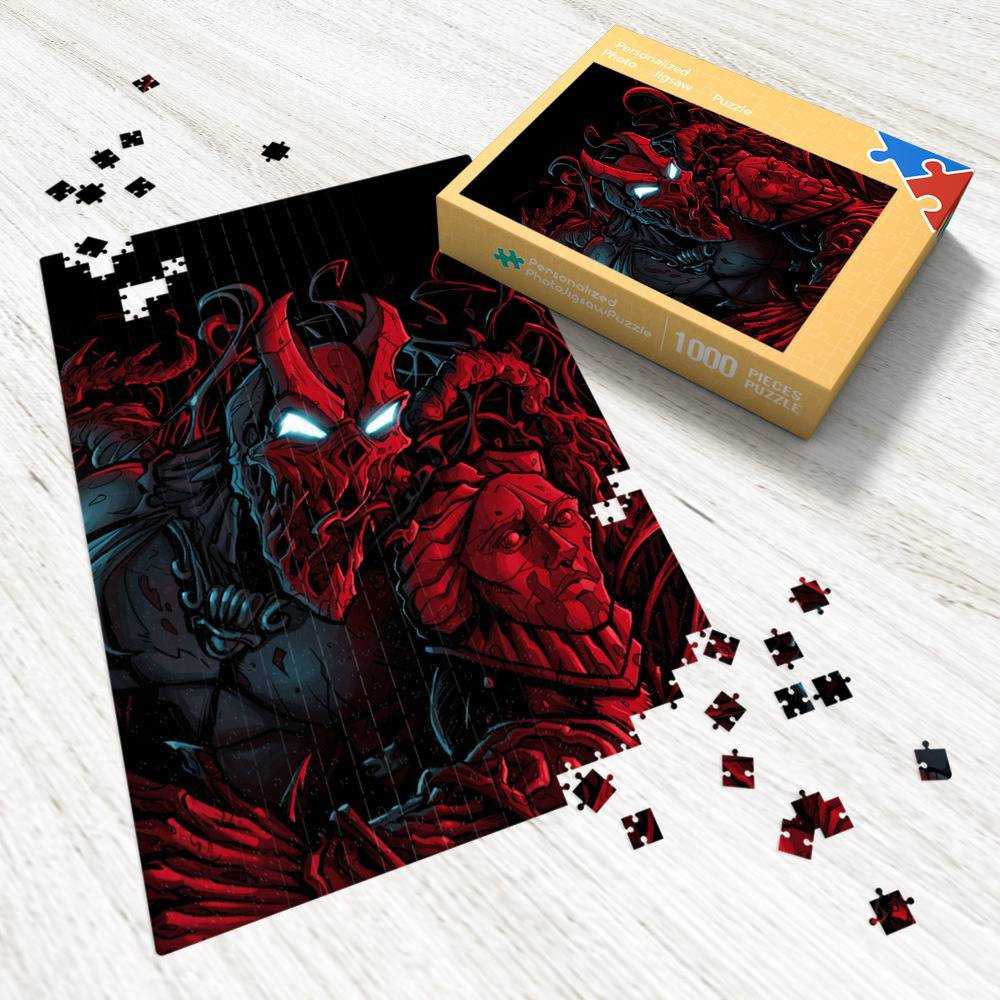 Slaughter To Prevail Puzzle Kid of Darkness Puzzle