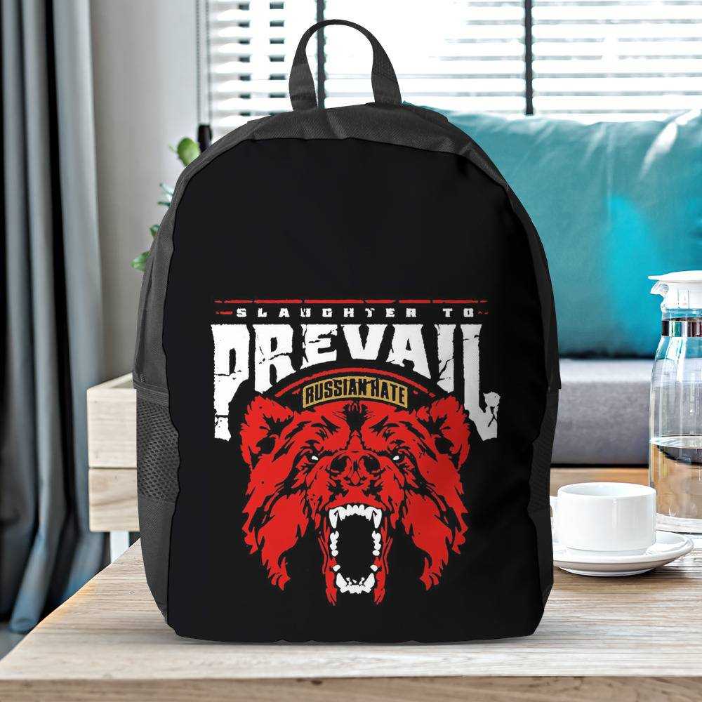 Slaughter To Prevail Backpack Russian Hate Backpack