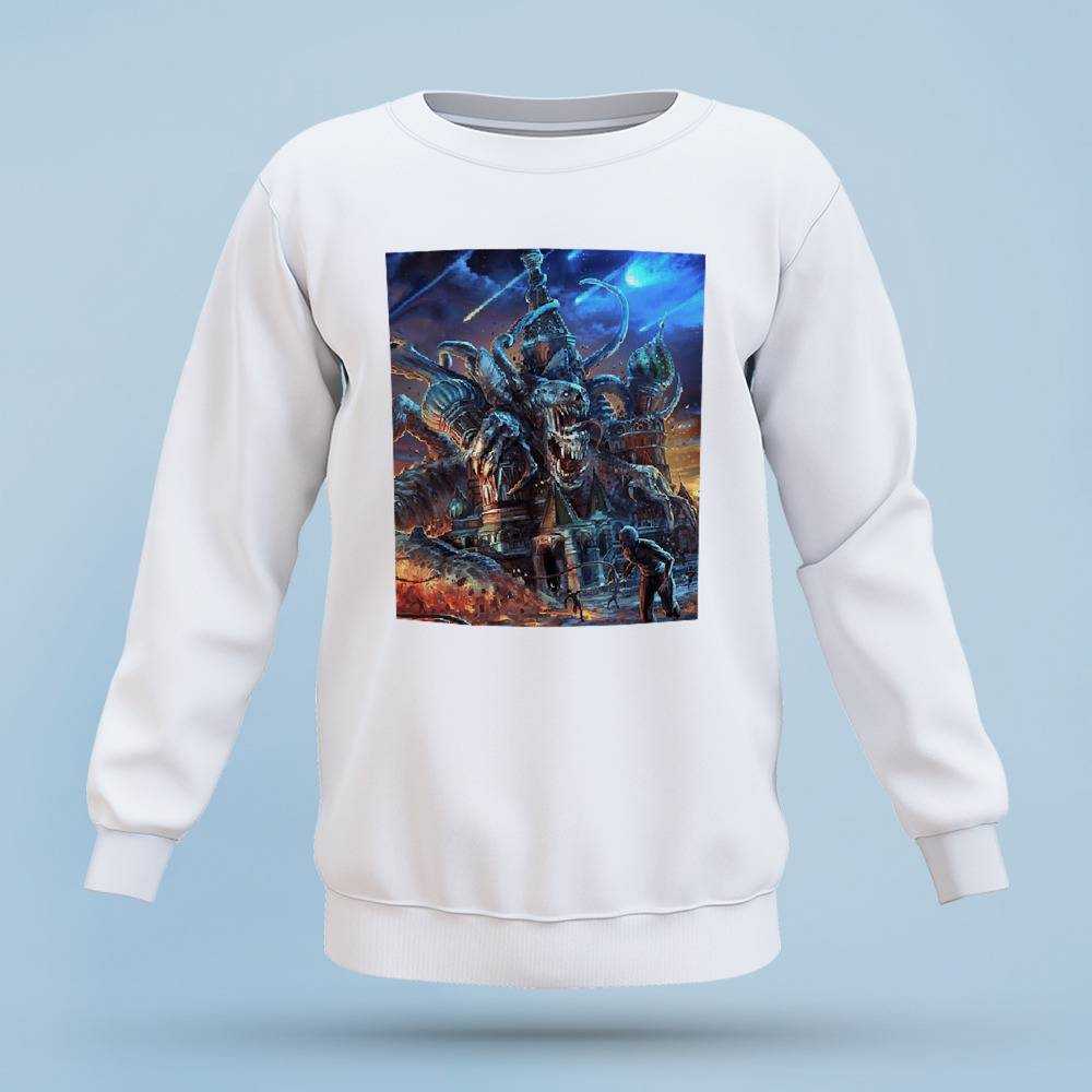 Slaughter To Prevail Sweatshirt Classic Celebrity Sweatshirt Chapters Of Misery Sweatshirt