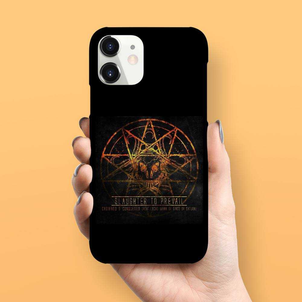 Slaughter To Prevail Phone Case Misery Sermon Phone Case