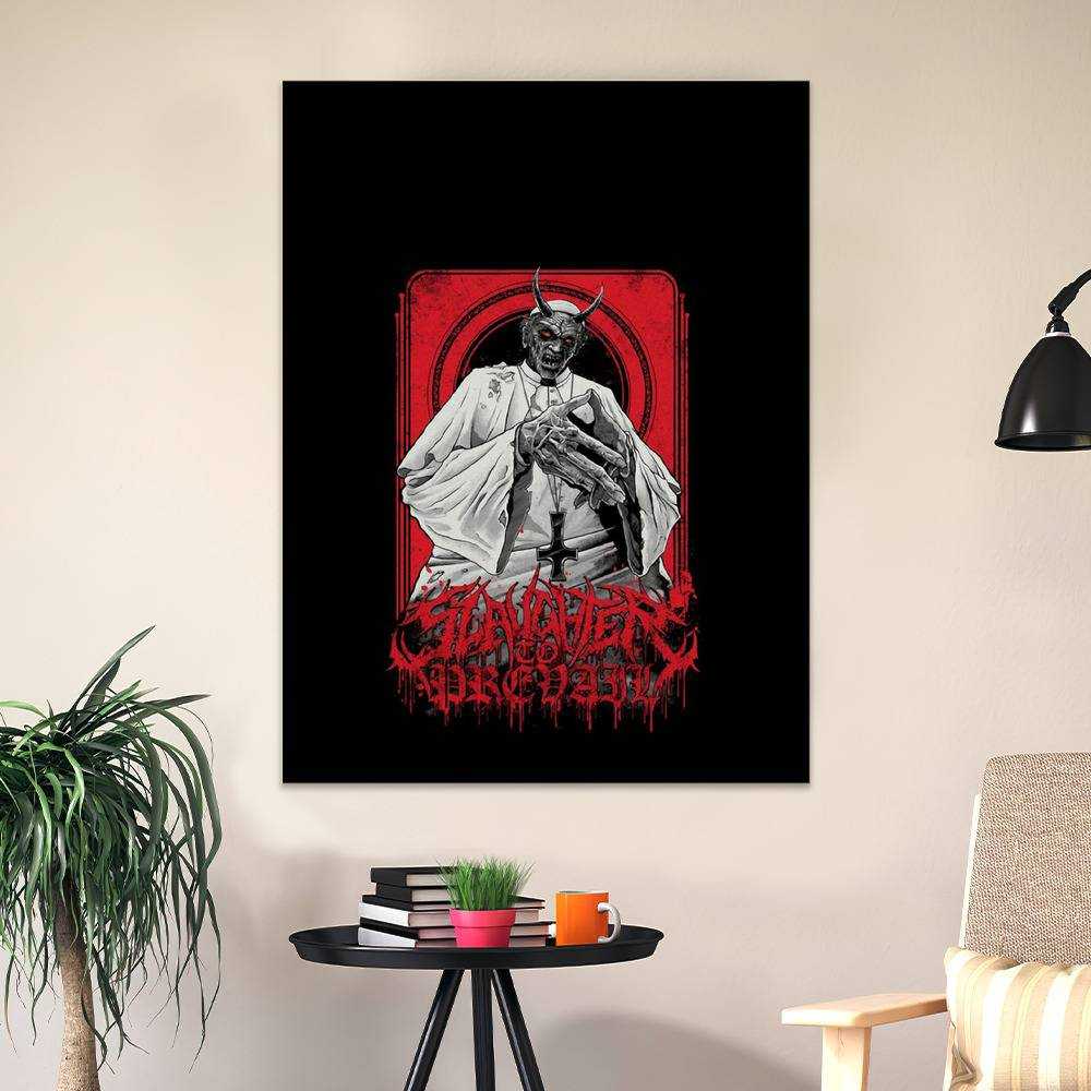 Slaughter To Prevail Merch Poster Art Wall Poster Sticky Poster Gift for Fans Slaughter Classic Poster