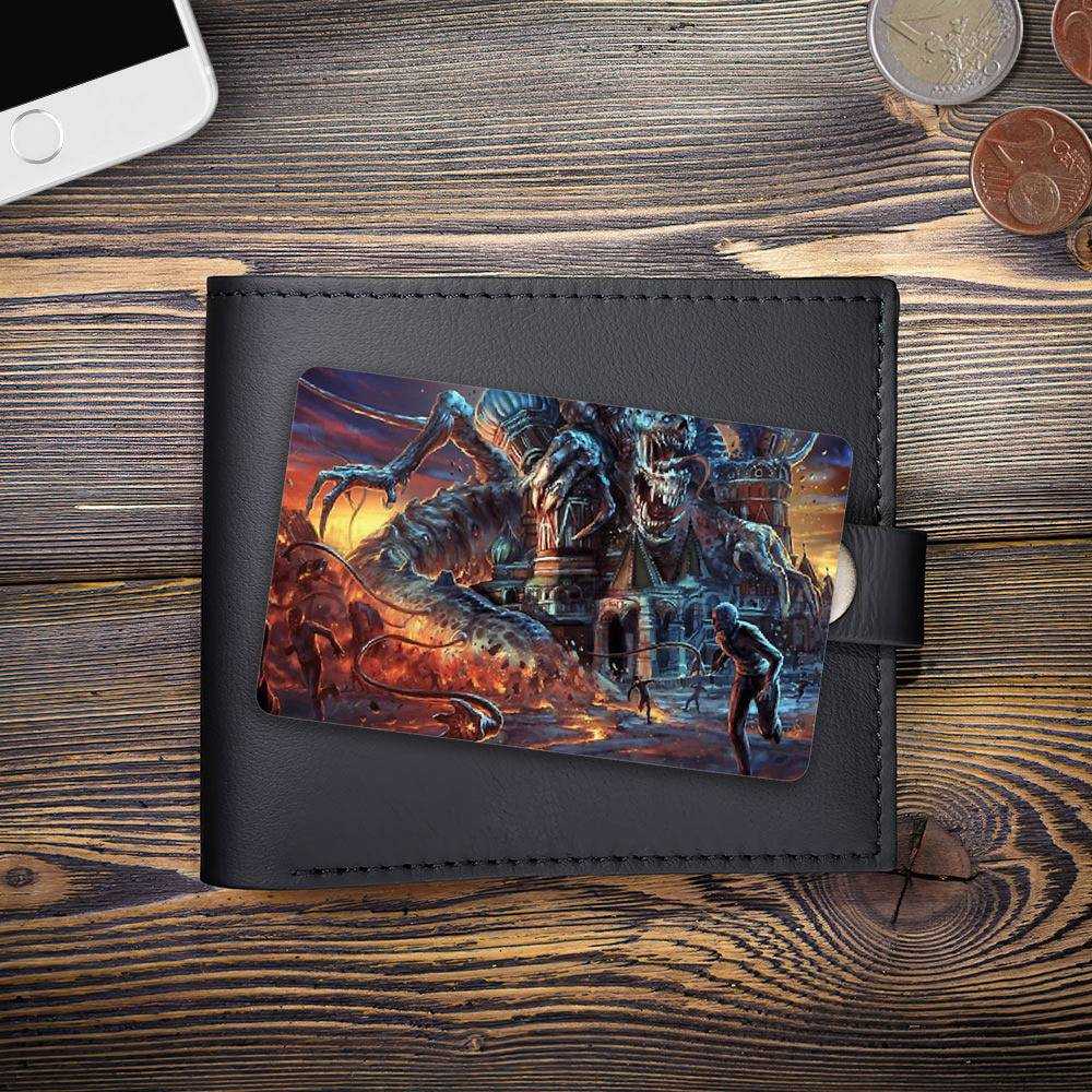 Slaughter To Prevail Wallet Insert Card Classic Celebrity Wallet Insert Card Chapters Of Misery by Slaughter To Prevail Wallet Insert Card