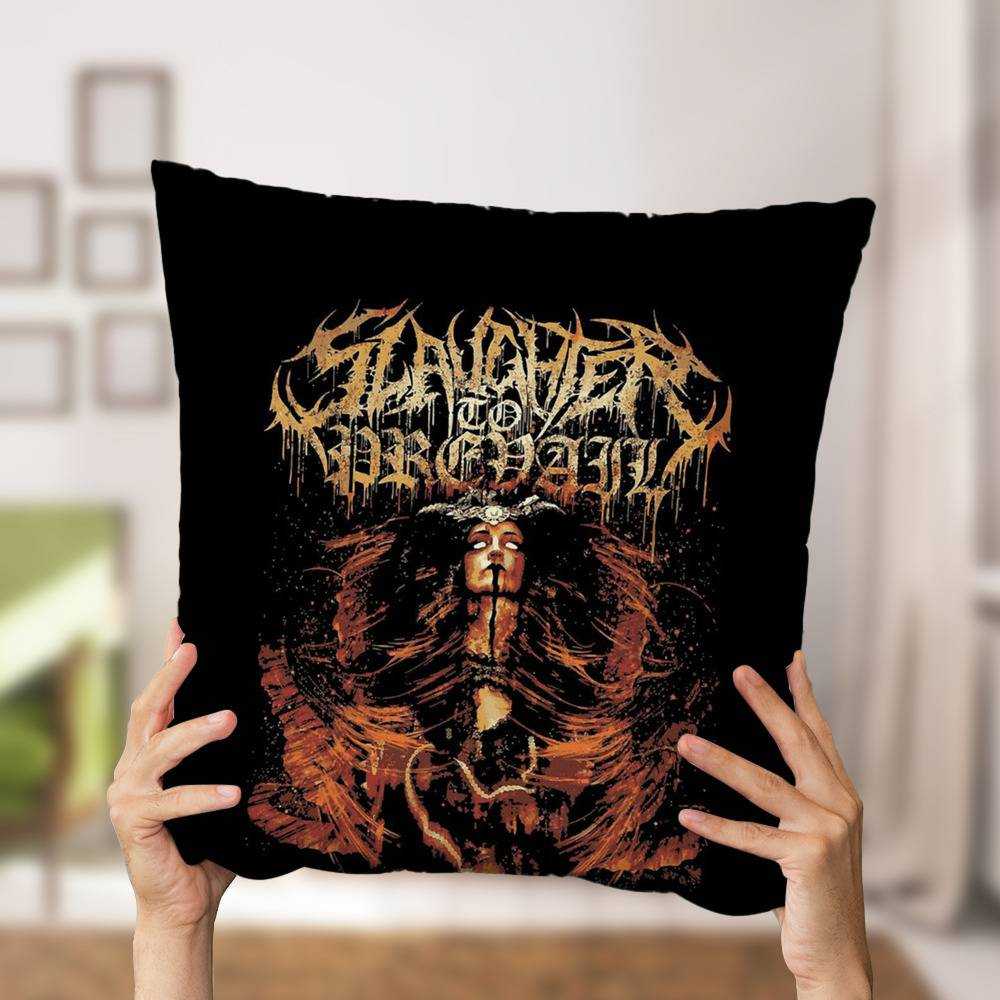 Slaughter To Prevail Pillow Classic Celebrity Pillow Mother Satan Pillow
