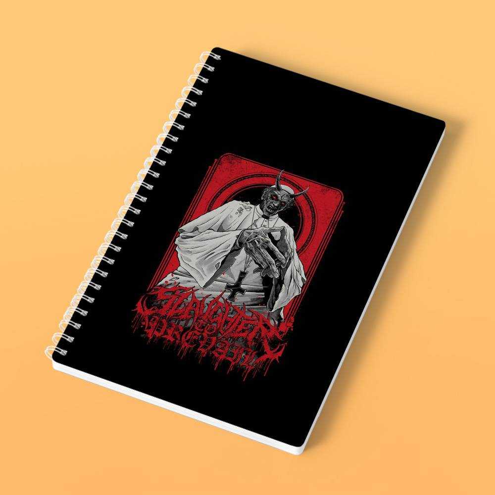 Slaughter To Prevail Spiral Bound Notebook Journal Diary Gift for Fans Slaughter Classic Notebook