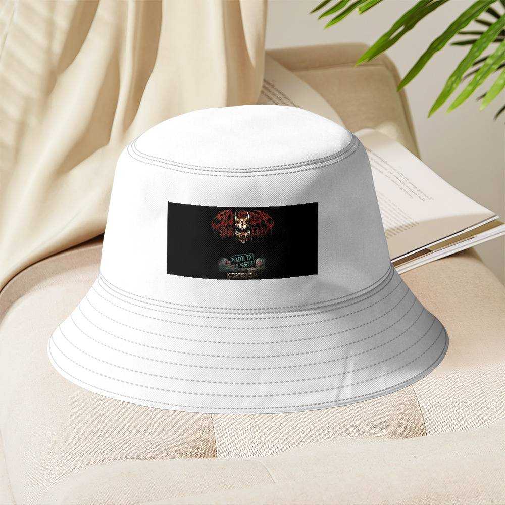 Slaughter To Prevail Bucket Hat Unisex Sun Hat Gifts for Slaughter To Prevail Fans Kostolom Fisherman Hat