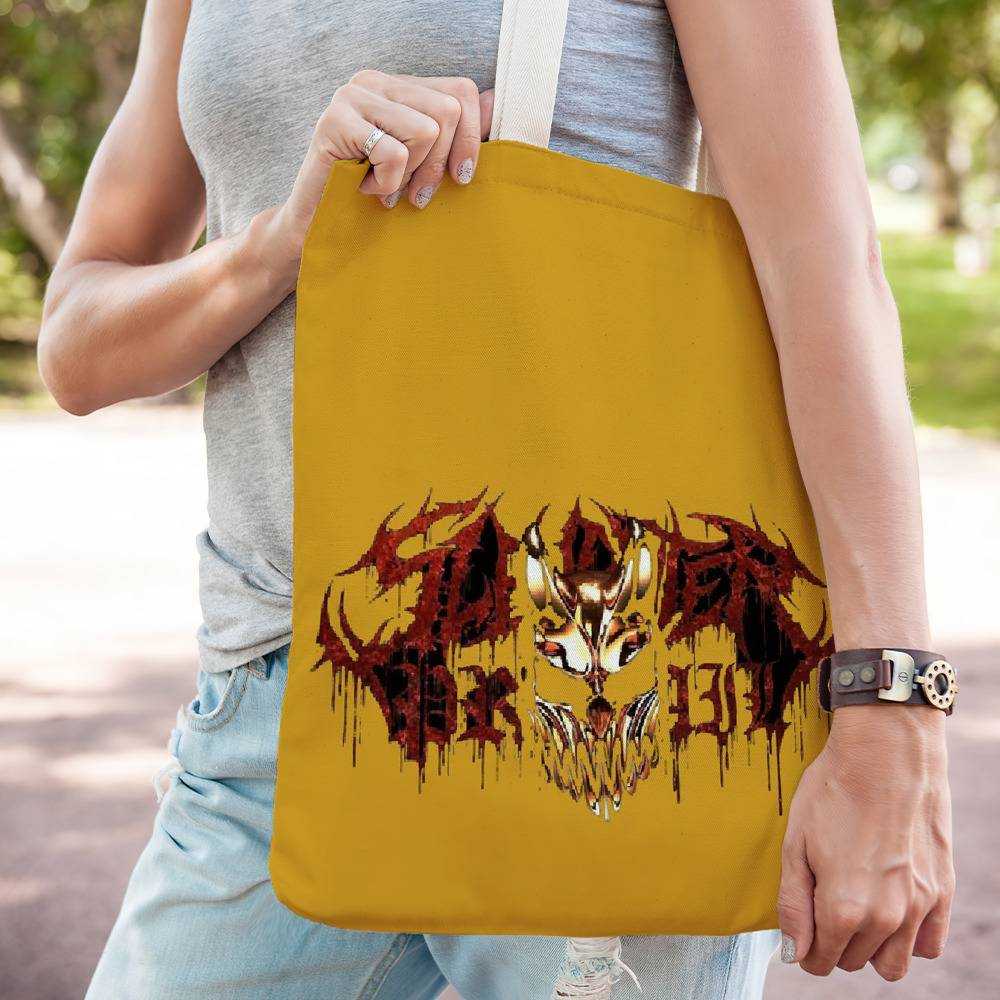 Slaughter To Prevail Totebag Classic Celebrity Totebag Slaughter To Prevail Logo Totebag