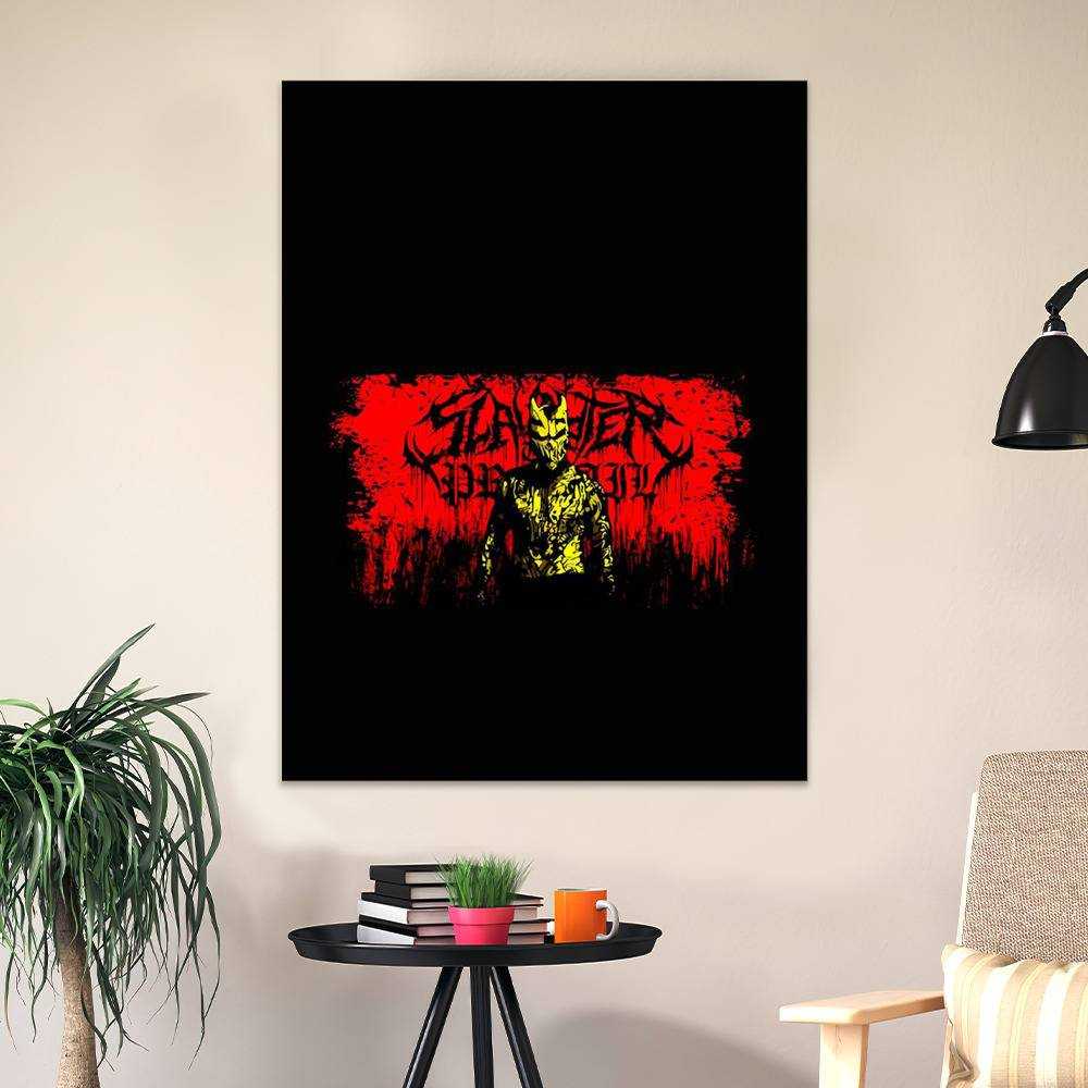 Slaughter To Prevail Merch Poster Art Wall Poster Sticky Poster Gift for Fans Slaughter to Prevail Classic Poster