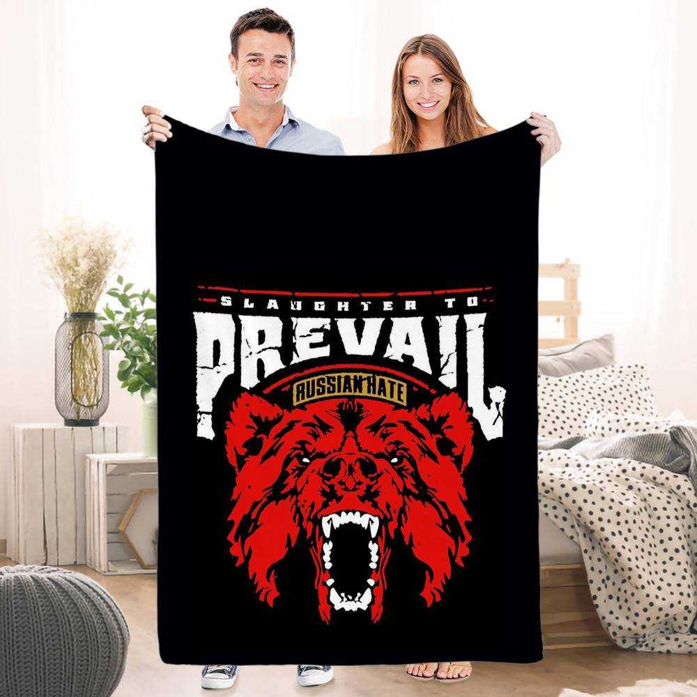 Slaughter To Prevail Blanket Russian Hate Blanket