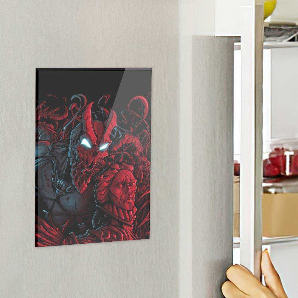 Slaughter To Prevail Fridge Magnet Kid of Darkness Fridge Magnet