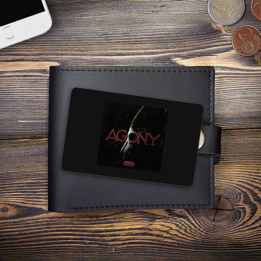 Slaughter To Prevail Wallet Insert Card Classic Celebrity Wallet Insert Card Agony by Slaughter To Prevail Wallet Insert Card