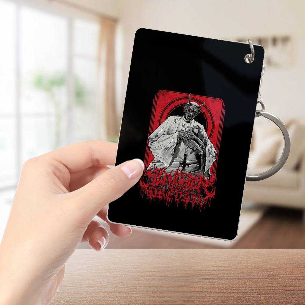 Slaughter To Prevail Keychain Classic Celebrity Keychain Slaughter Classic by Slaughter To Prevail Keychain