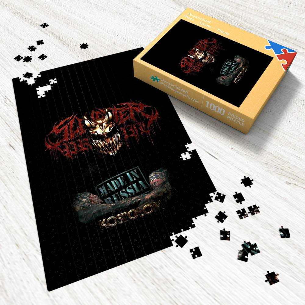 Slaughter To Prevail Puzzle Kostolom Puzzle