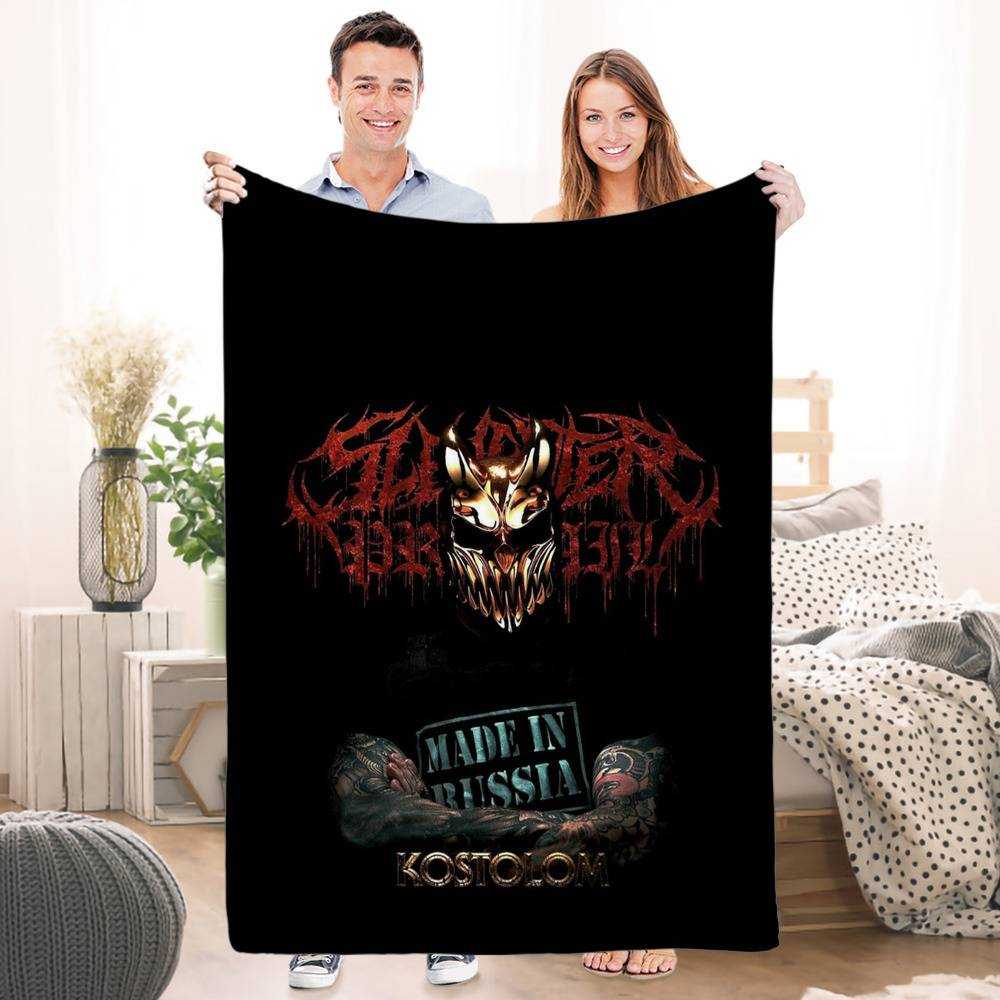 Slaughter To Prevail Blanket Kostolom Blanket