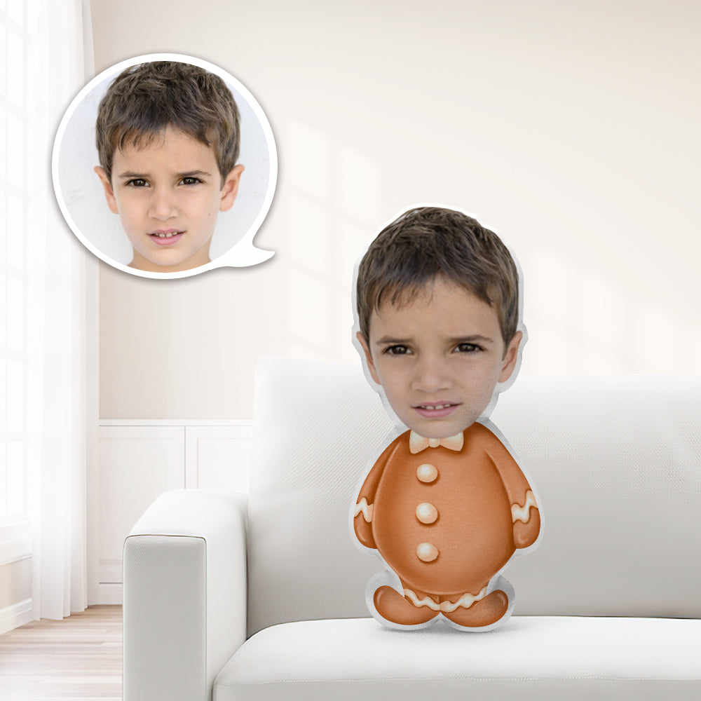 Personalized Minime Pillow Unique Personalized Minime Gingerbread Man Throw Doll Give Your Child The Most Meaningful Gift