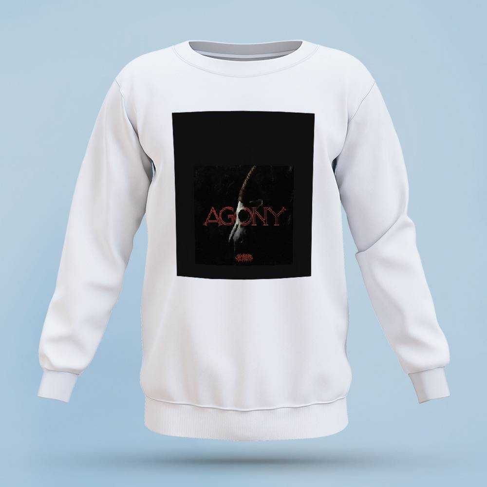 Slaughter To Prevail Sweatshirt Classic Celebrity Sweatshirt Agony Sweatshirt