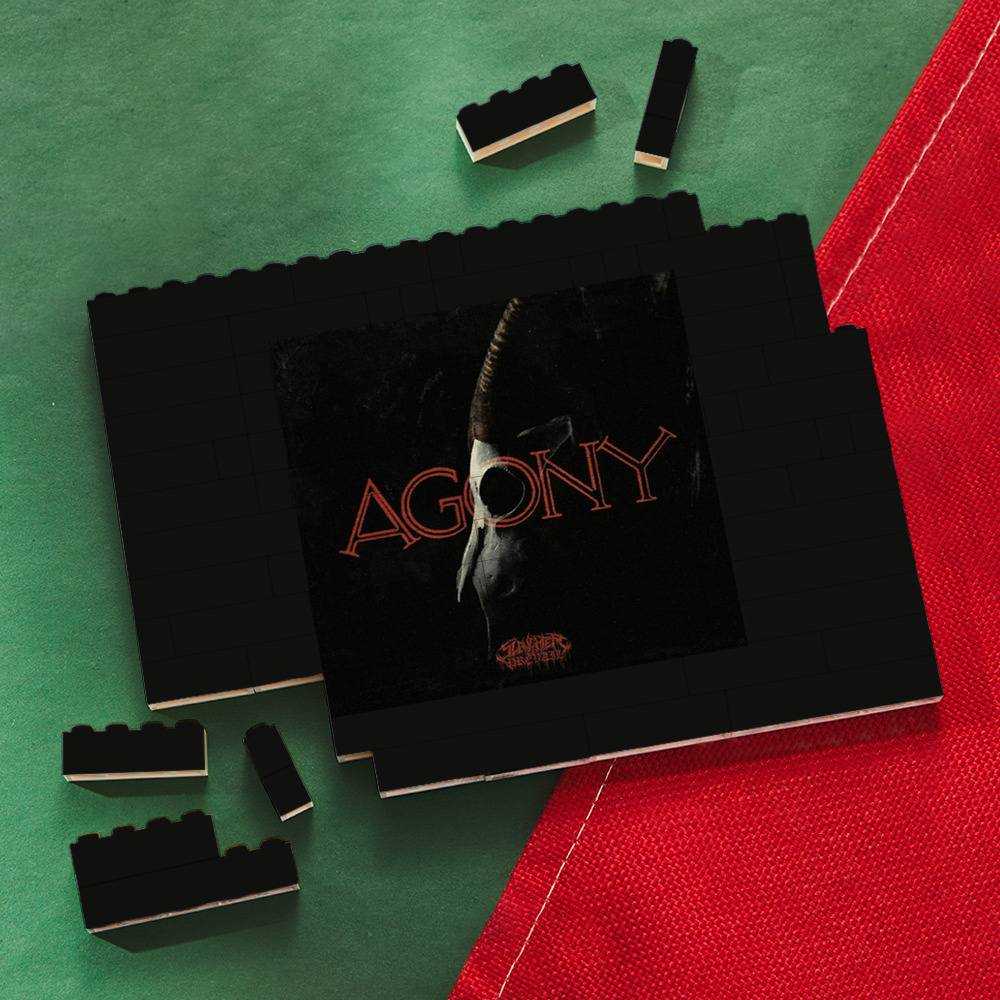 Slaughter To Prevail Merch Building Blocks Gift for Fans Agony Building Blocks