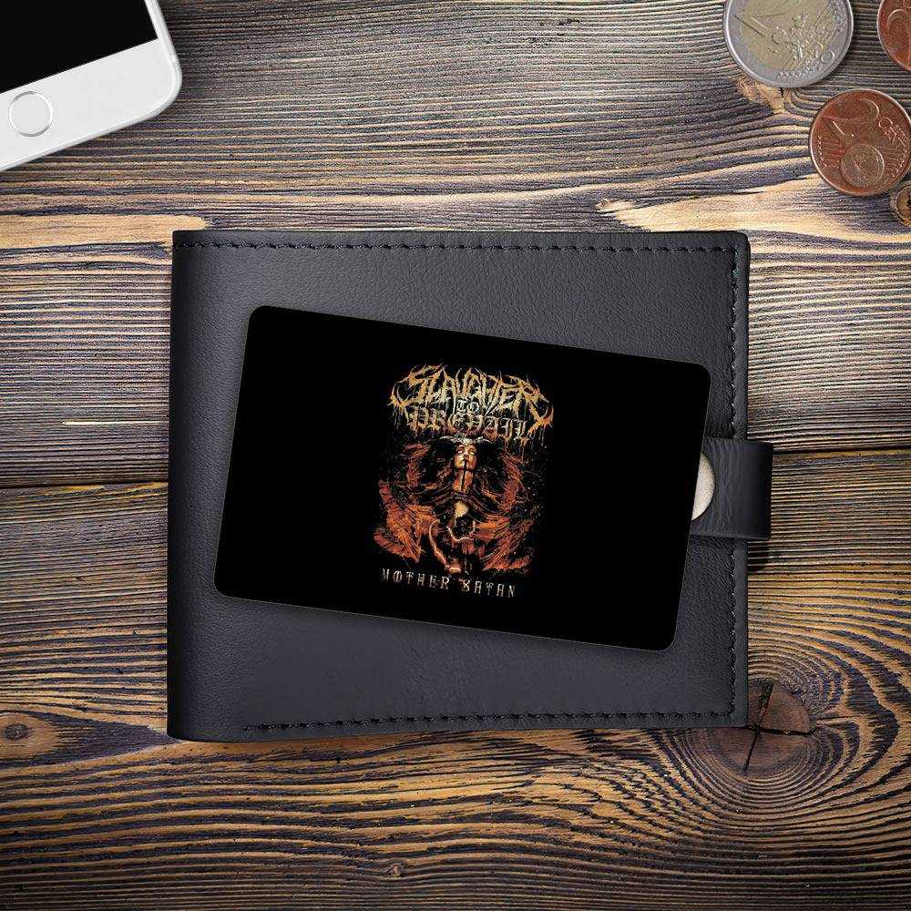 Slaughter To Prevail Wallet Insert Card Classic Celebrity Wallet Insert Card Mother Satan by Slaughter To Prevail Wallet Insert Card