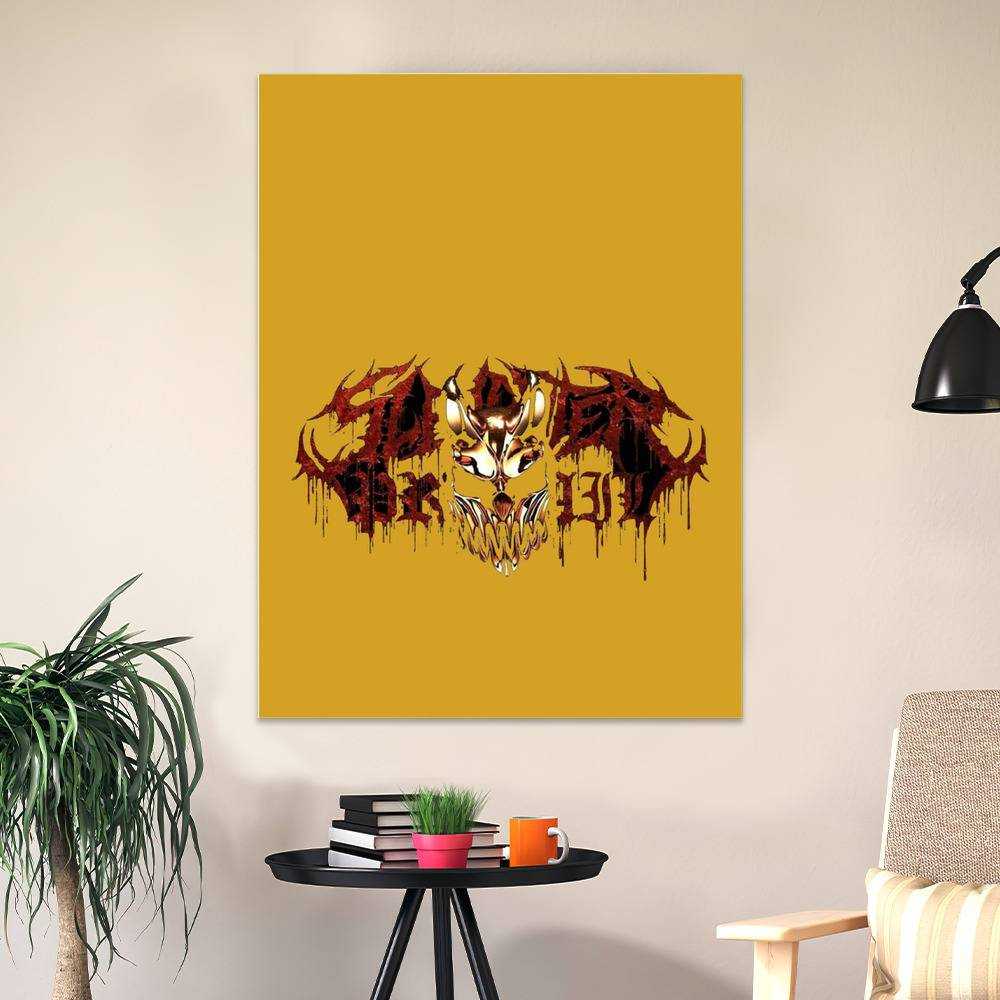 Slaughter To Prevail Merch Poster Art Wall Poster Sticky Poster Gift for Fans Slaughter To Prevail Logo Poster