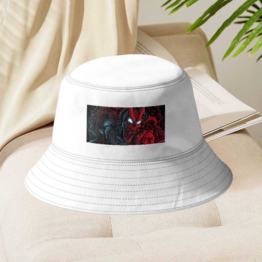 Slaughter To Prevail Bucket Hat Unisex Sun Hat Gifts for Slaughter To Prevail Fans Kid of Darkness Fisherman Hat