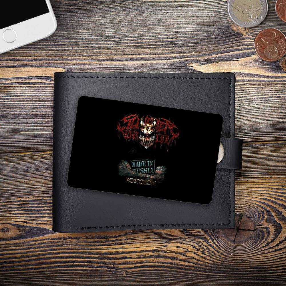 Slaughter To Prevail Wallet Insert Card Classic Celebrity Wallet Insert Card Kostolom by Slaughter To Prevail Wallet Insert Card