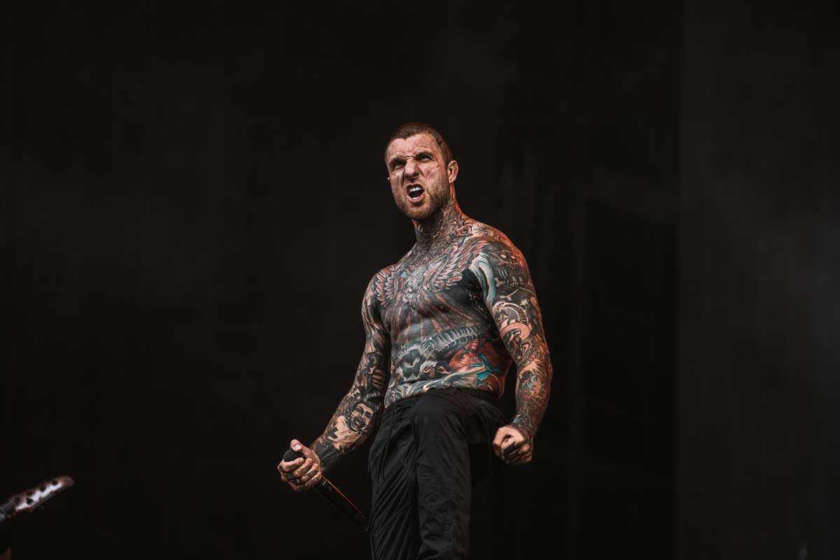 Slaughter To Prevail at Hellfest 2024