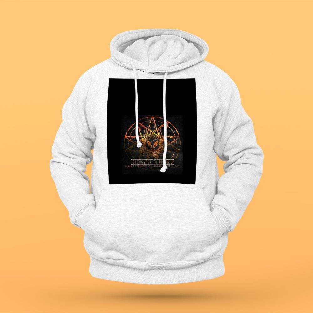 Slaughter To Prevail Hoodie Classic Celebrity Hoodie Misery Sermon Hoodie