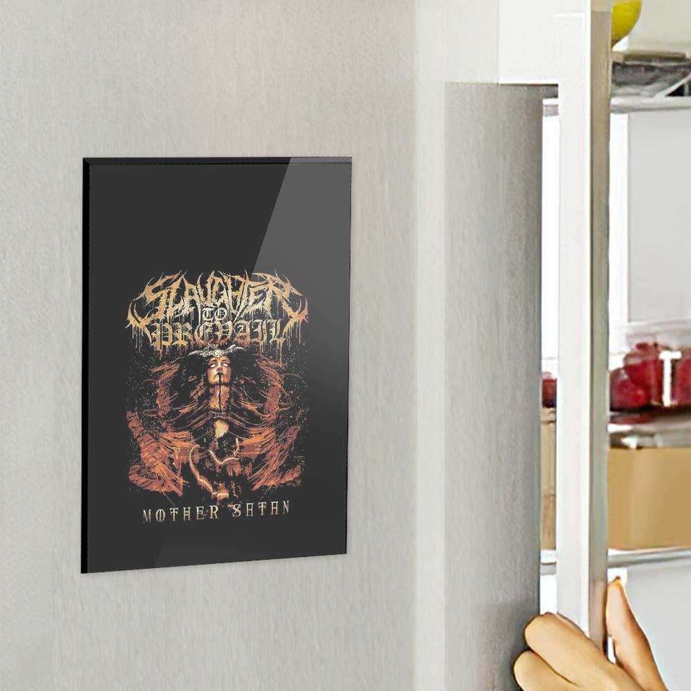 Slaughter To Prevail Fridge Magnet Mother Satan Fridge Magnet