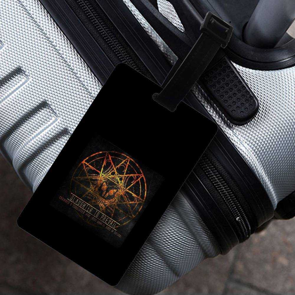 Slaughter To Prevail Luggage Tag Classic Celebrity Luggage Tag Misery Sermon by Slaughter To Prevail Luggage Tag