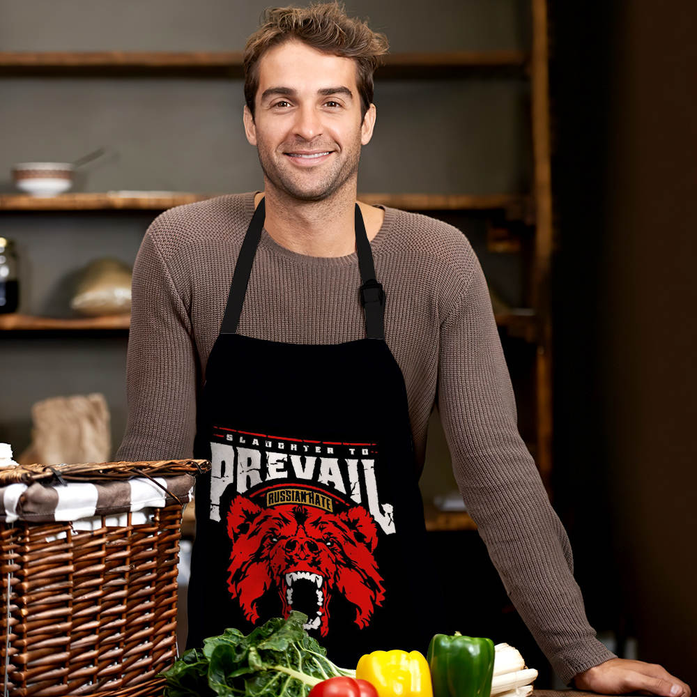 Slaughter To Prevail Apron Russian Hate Apron